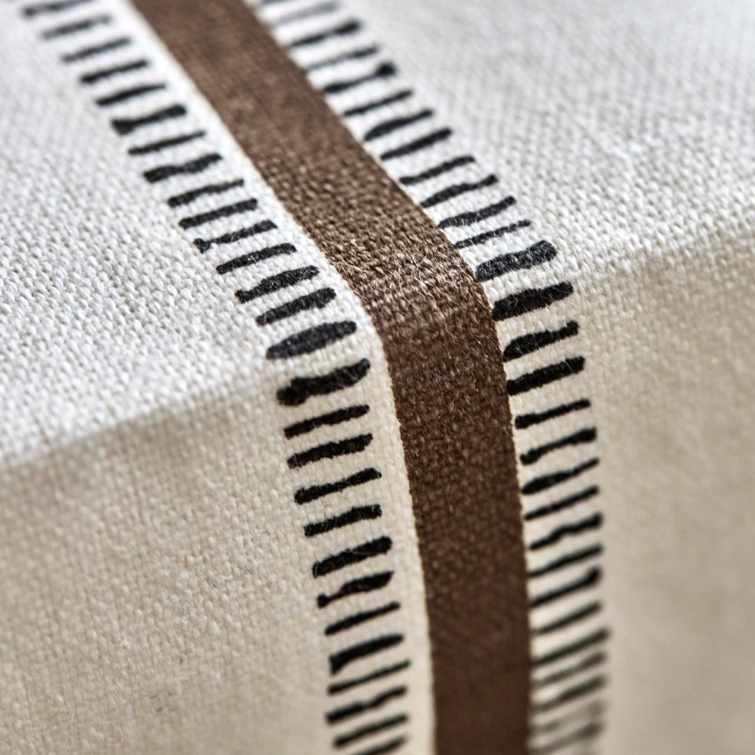 Storage Baskets Set of 3 in Light Brown