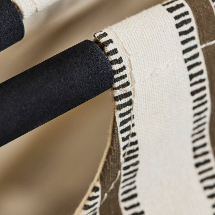 Laundry Bag in Light Brown