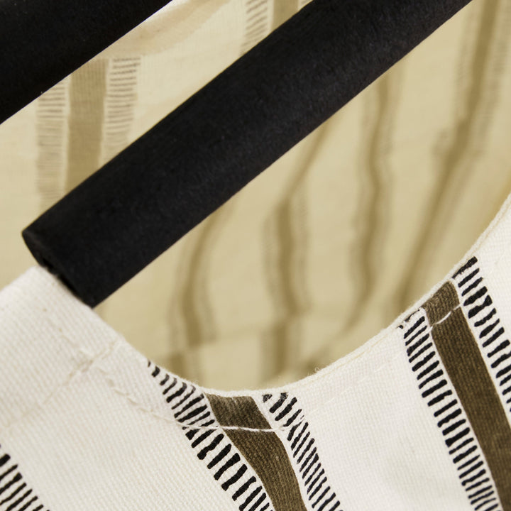 Laundry Bag in Light Brown