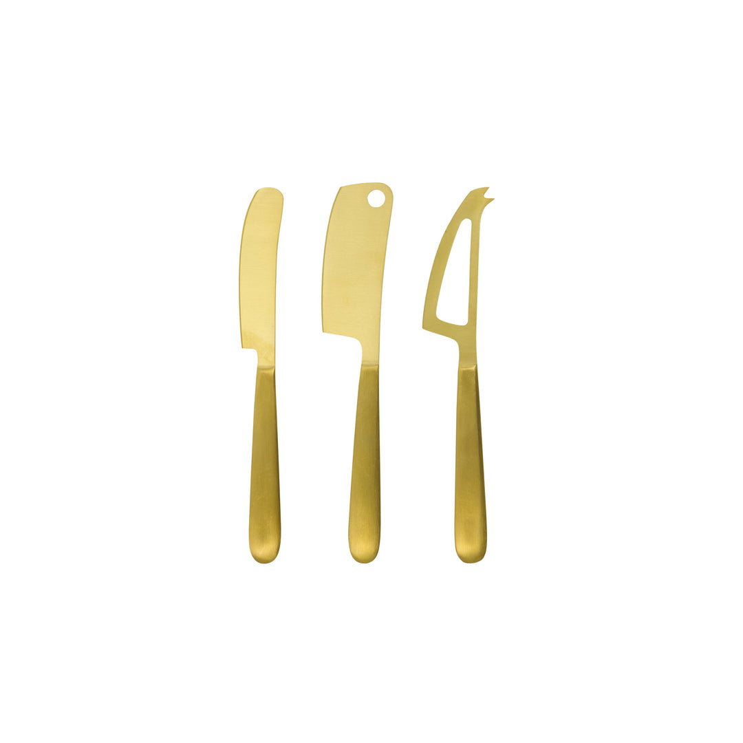 Golden Cheese Knives