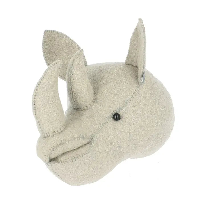 Mini Rhino Head Noah's Ark