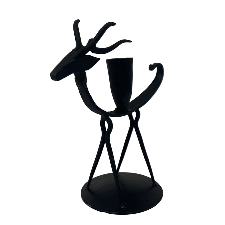 Large Reindeer Candleholder
