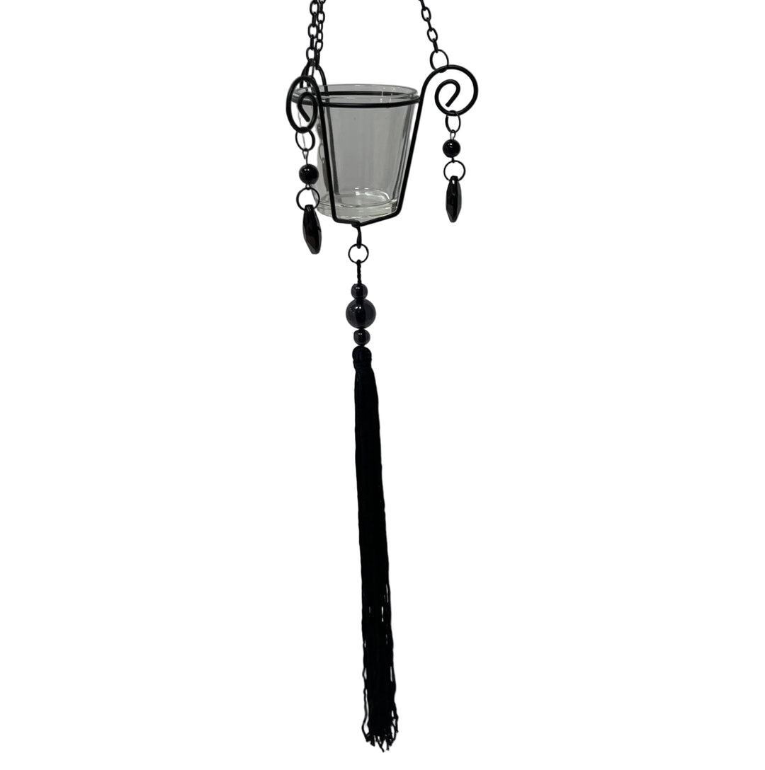 Chandelier hanging Tassel Tea Light