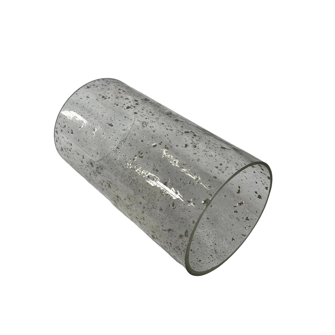 Glass Speckled Pillar Candle Surround