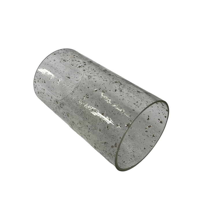 Glass Speckled Pillar Candle Surround