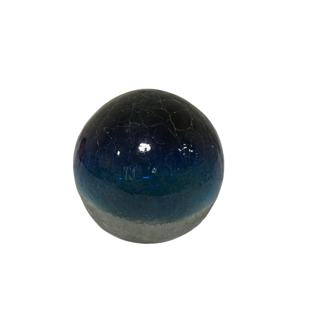 Glass Sphere Maritime Blue