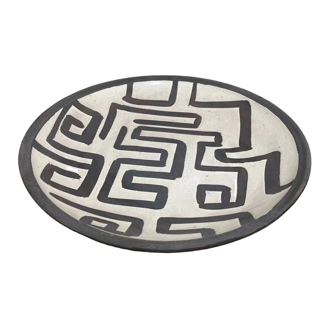 Large Wall Hanging Plate Decor
