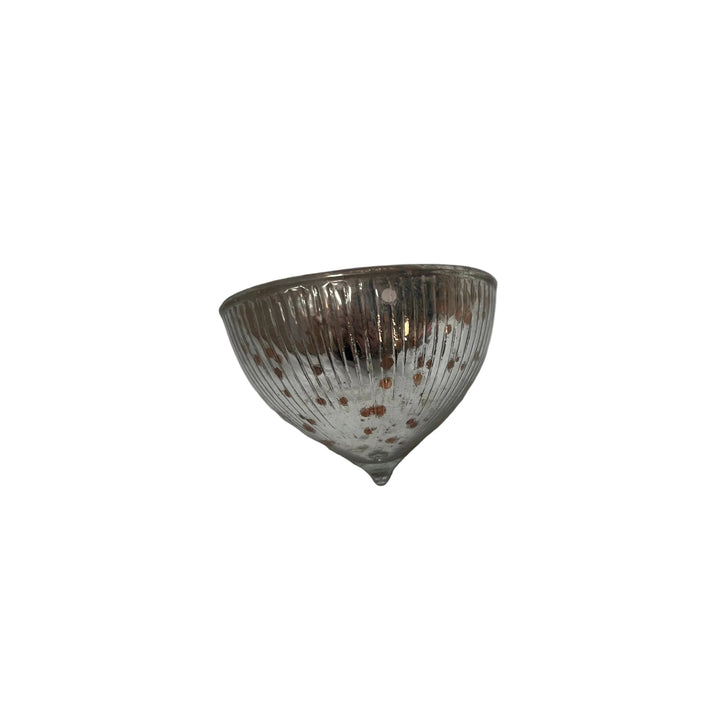 Small Floating Glass Tea Light Copper