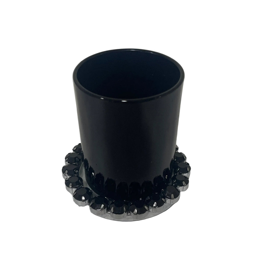 Black Coaster Tea Light Holder