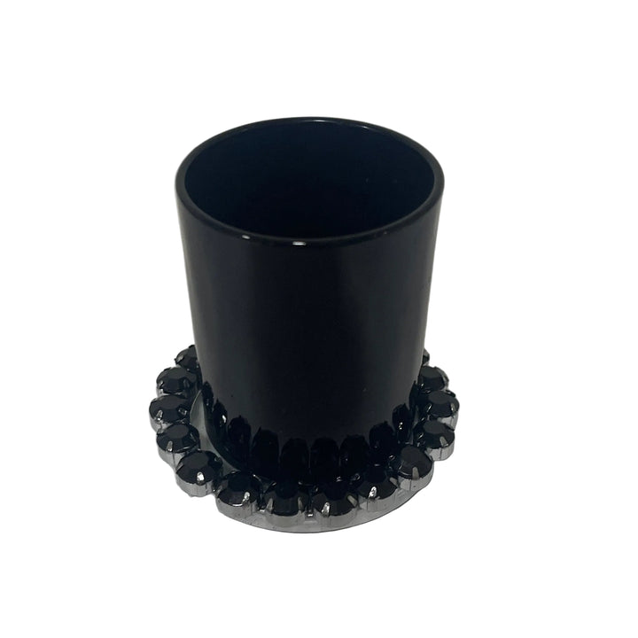 Black Coaster Tea Light Holder