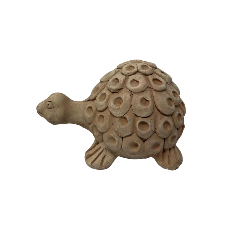 Tortoise Terracotta Garden Ornament