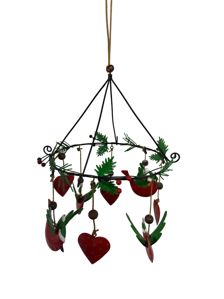 Christmas Mobile Metal