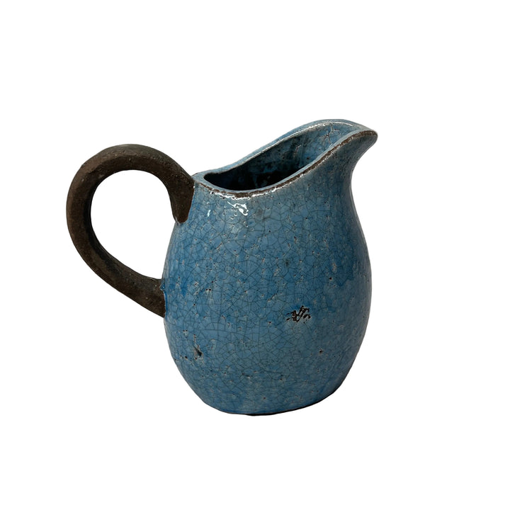 Large Pitcher Blue