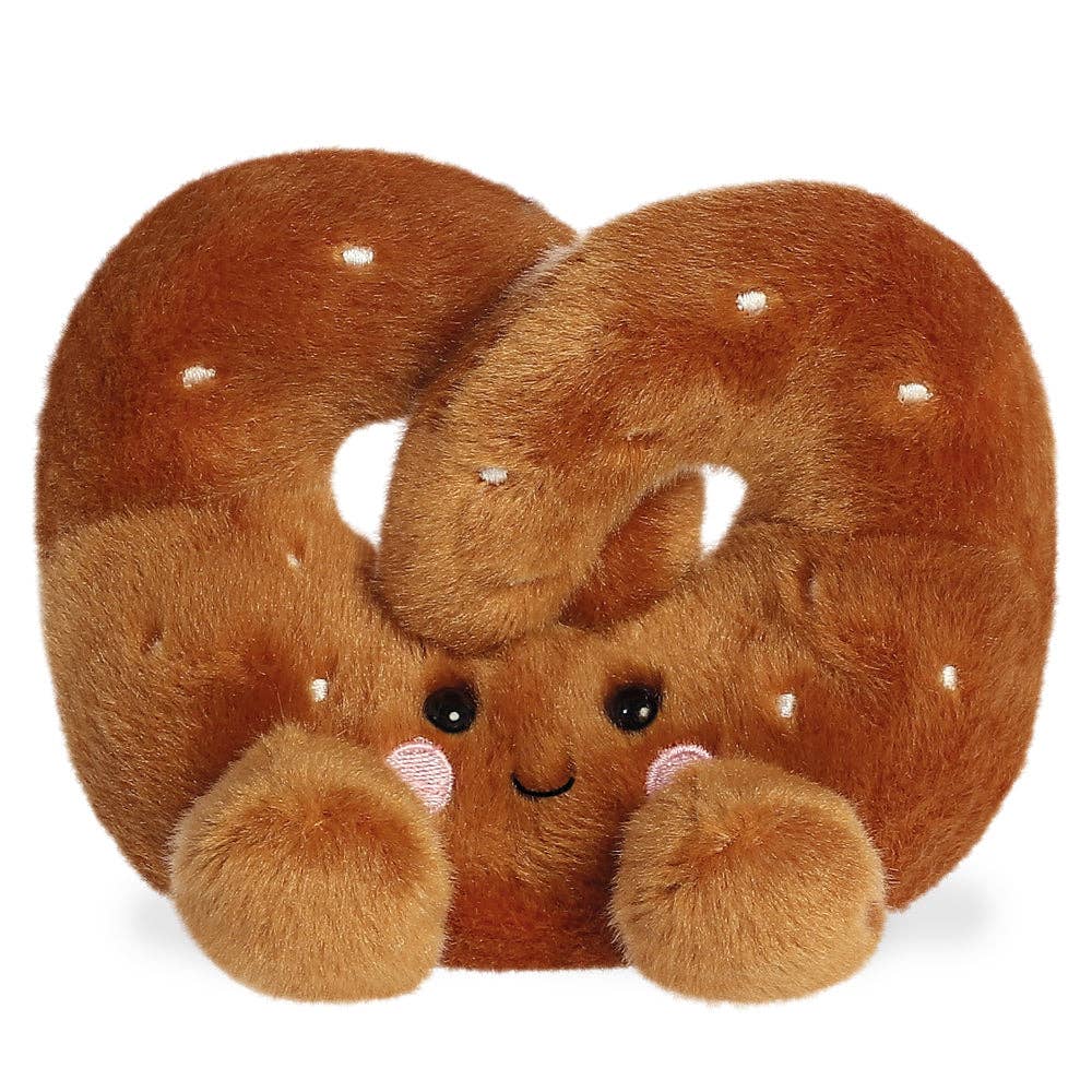 Palm Pals Twist Pretzel 13cm Soft Toy