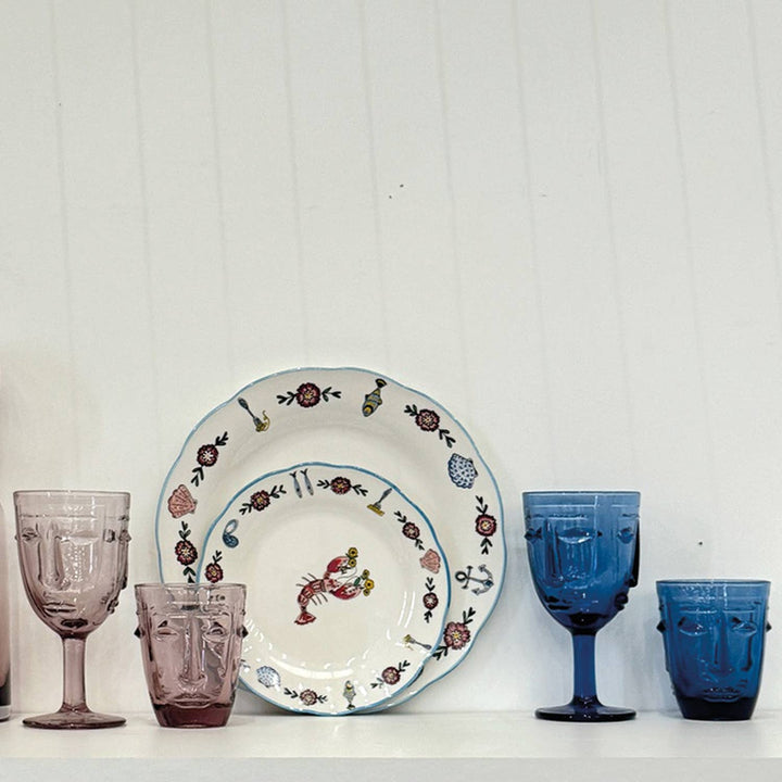 Set of 4 Shellfish Dessert Plates