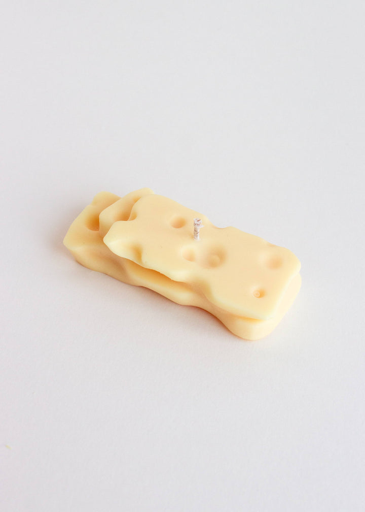 Nata Cheese Slices Soy Wax Candle