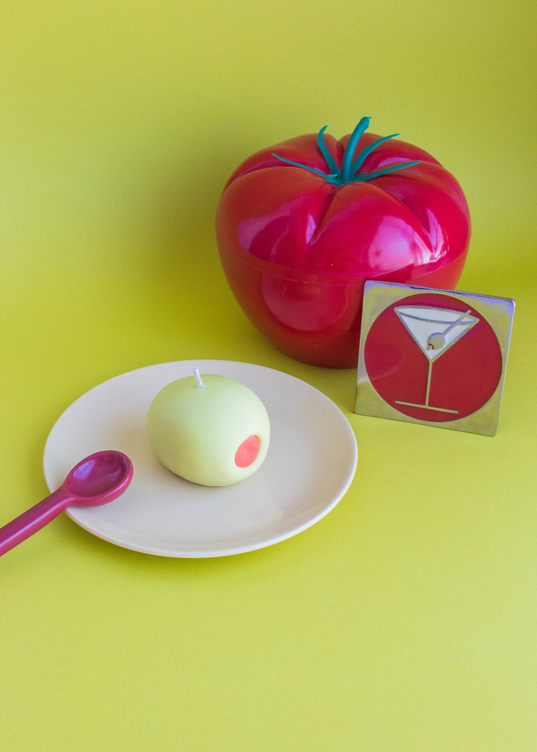 Nata Olive Soy Wax Candle
