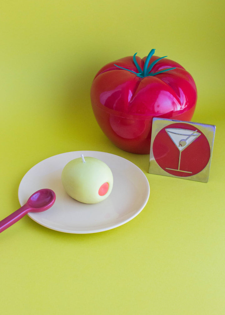 Nata Olive Soy Wax Candle