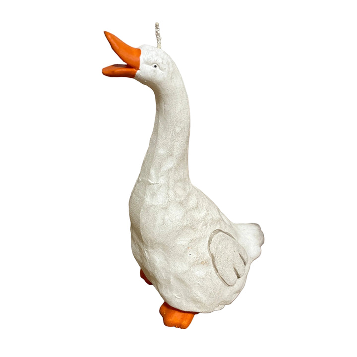 Large Duck Wax Candle