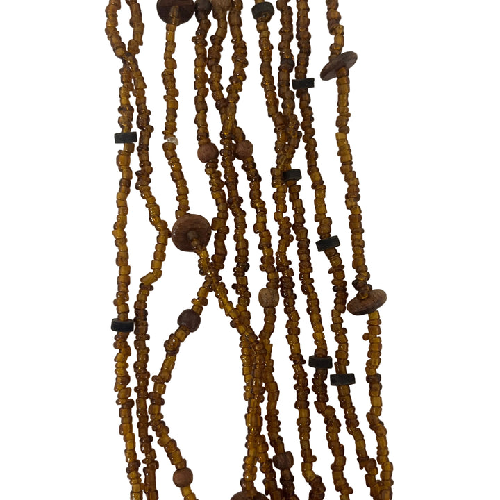 Handmade Multi Strand Beaded Layering Necklace