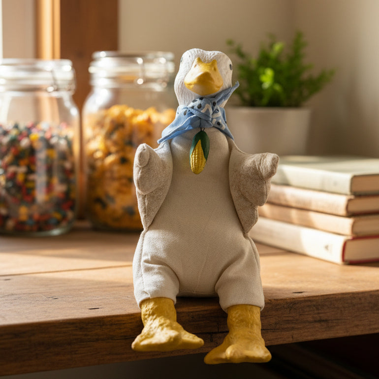 Duck Beanbag Kitchen Decor