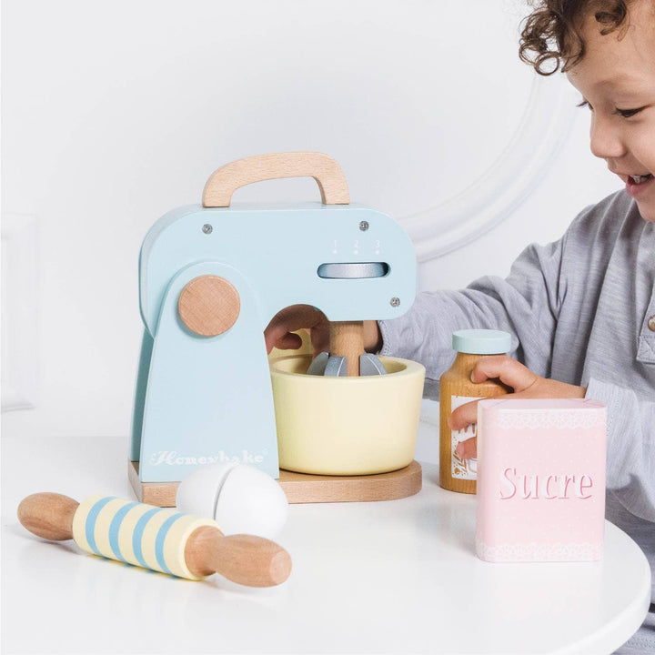 Bakers Wooden Mixer Set & Accessories Play Set