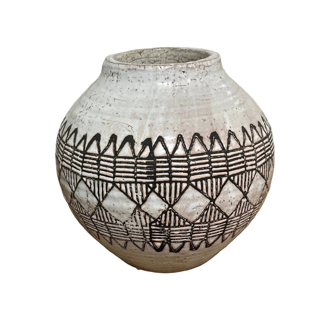 Large Tribal Vase