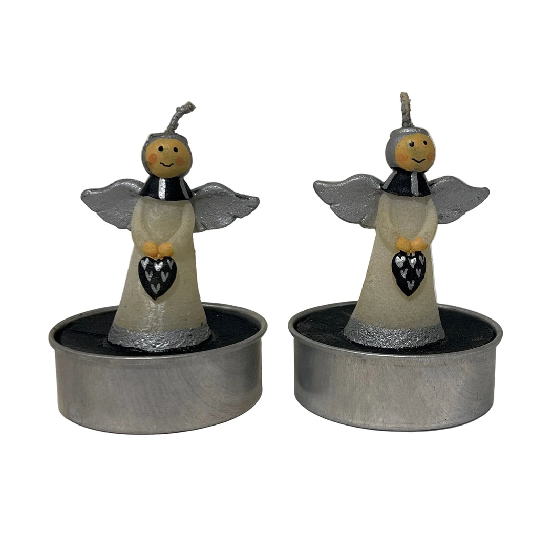 Set of Two Angel Tealights