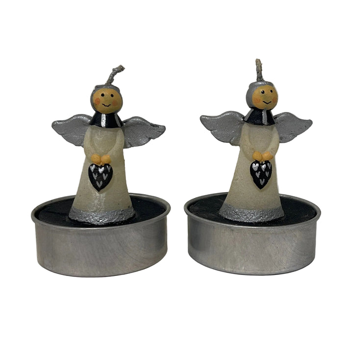 Set of Two Angel Tealights