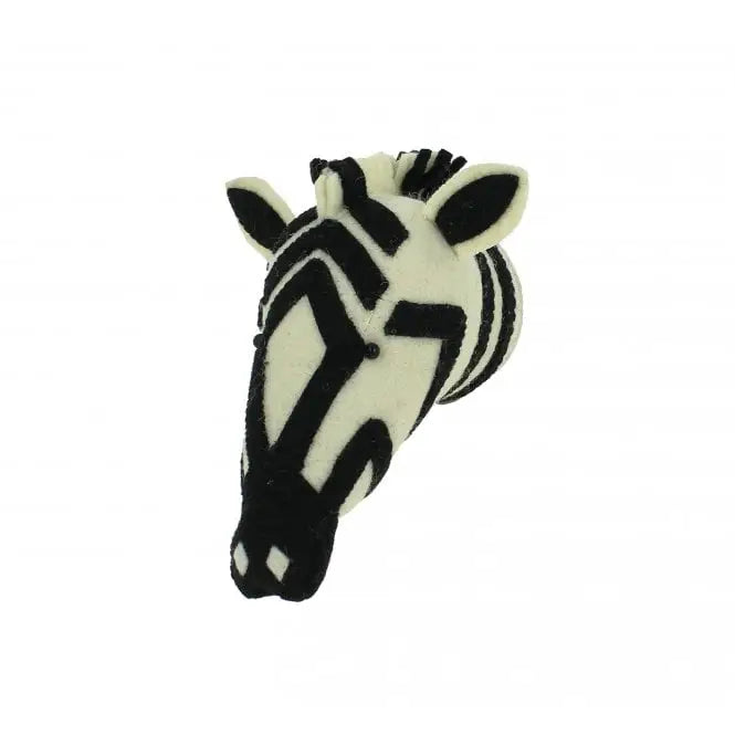 Mini Zebra Head