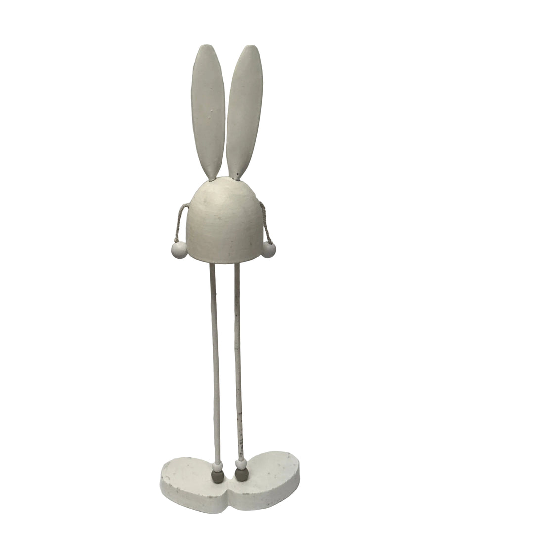 Large Wooden Standing Rabbit