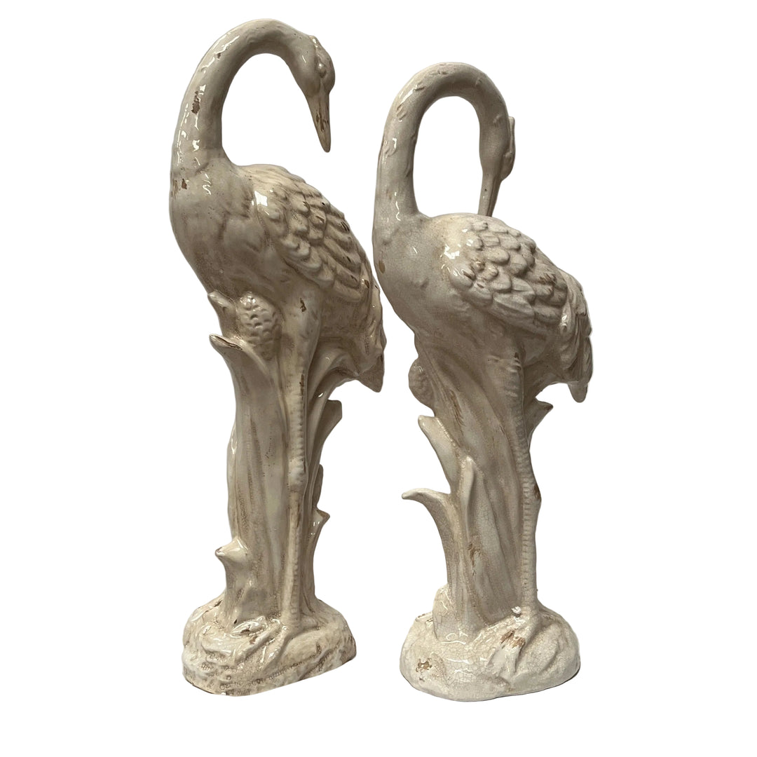 Pair of Giant Cranes