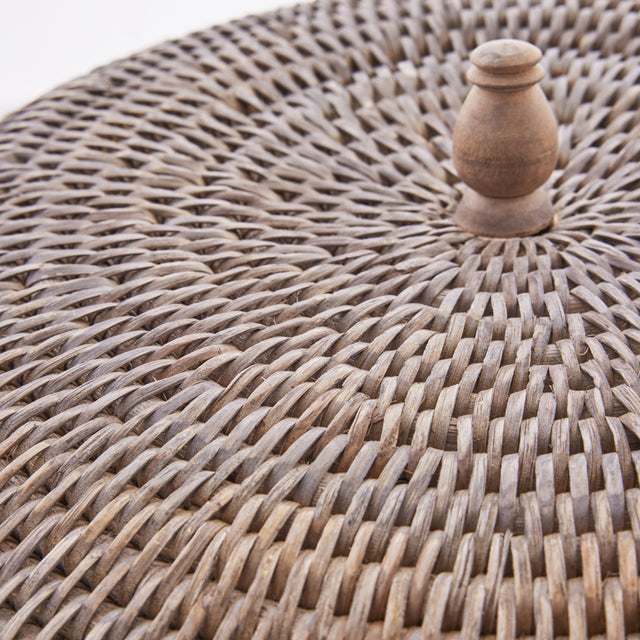 Pichet Thermos en Rotin