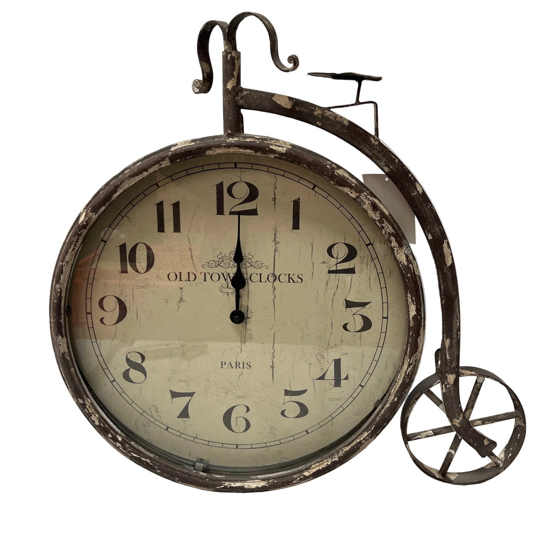 Penny Farthing Wall Mounted Clock