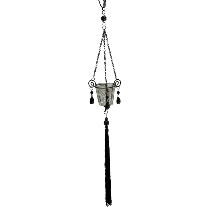 Chandelier hanging Tassel Tea Light