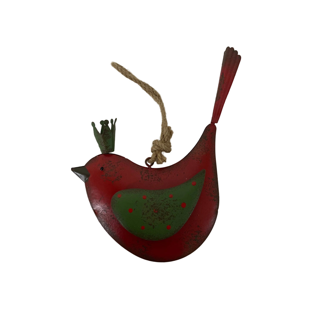 Large Red Robin Hanger