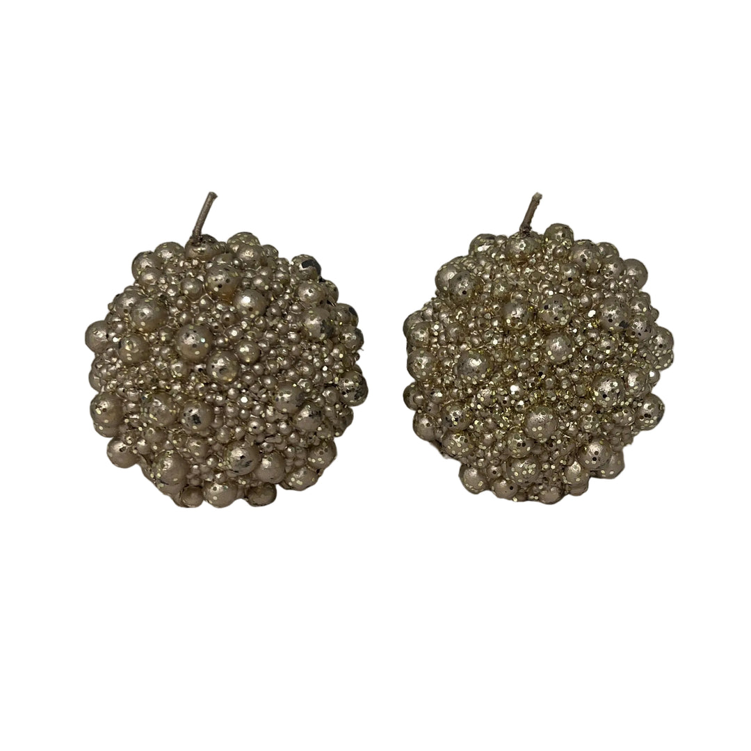 Set of 2 Gold Candles