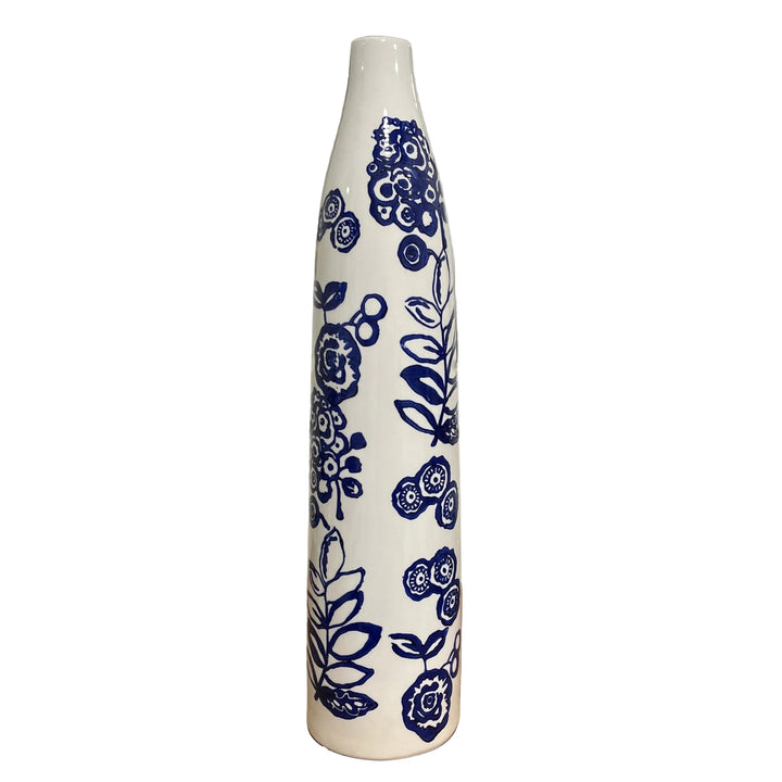 Large Thin Floral Vase