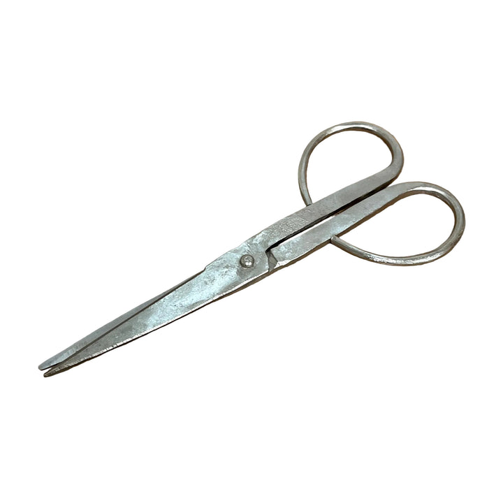 Candle Cutting Scissors Pewter