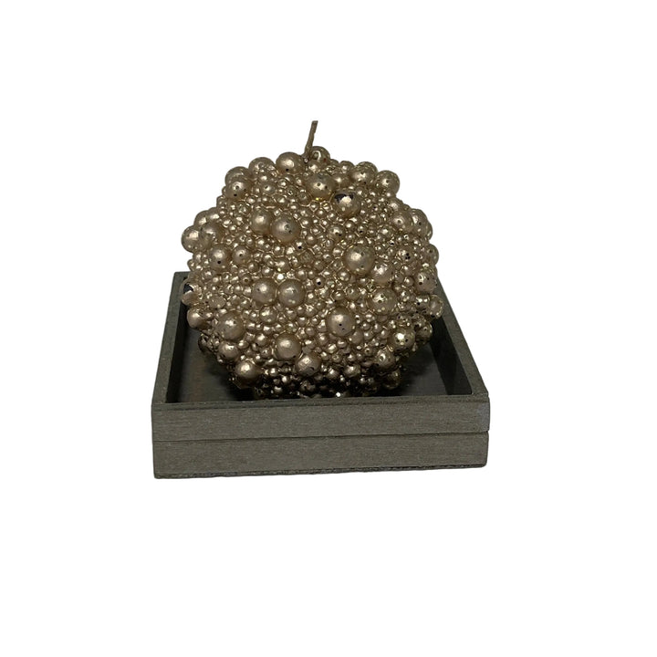 Giant Champagne Bauble Candle