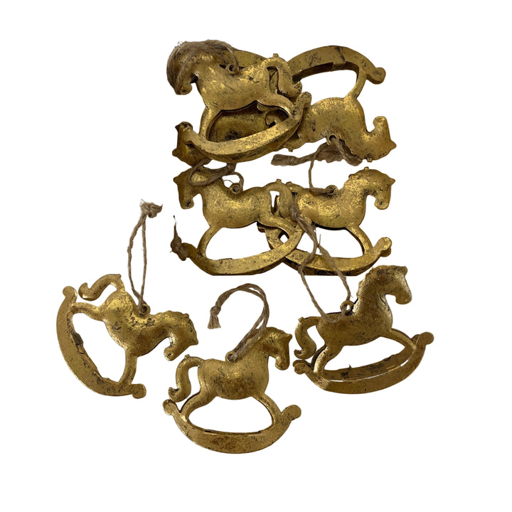 Box of 8 Rocking Horse Hangers