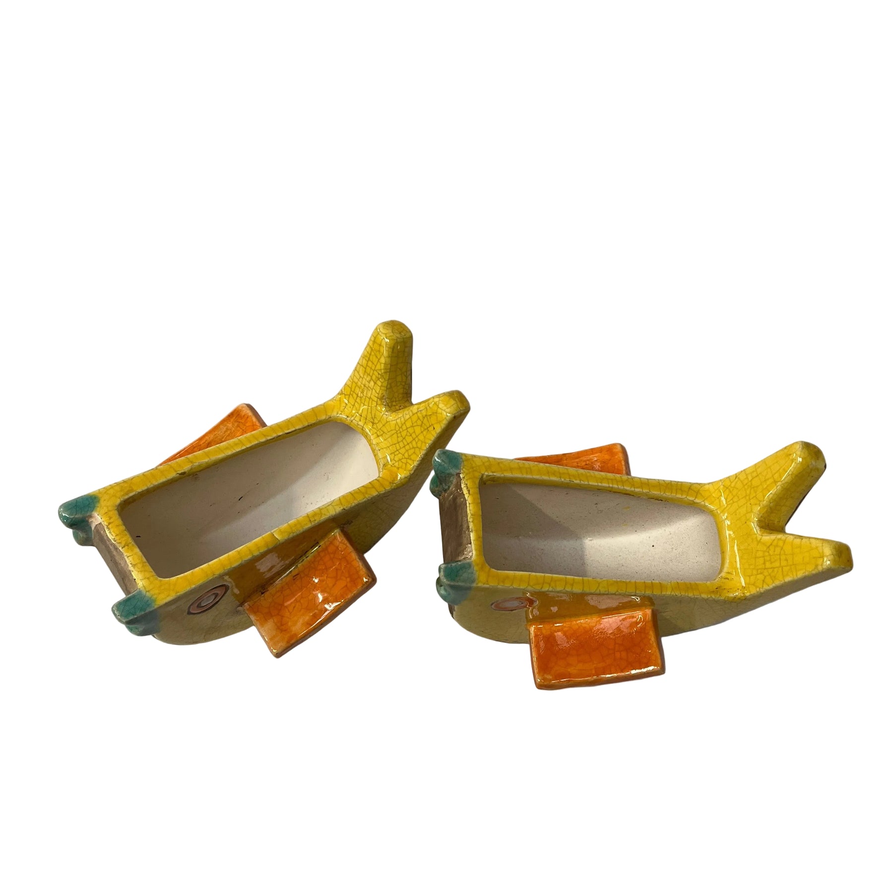 Sullivan's Rocking Bird Set of 2 Rocking Bird Plant Pots – Ella James