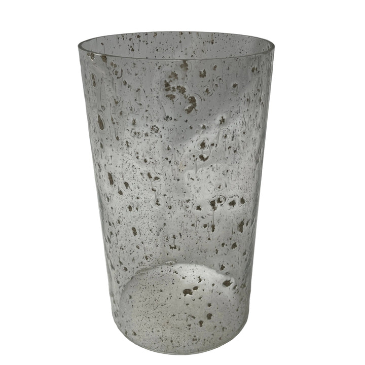 Glass Speckled Pillar Candle Surround
