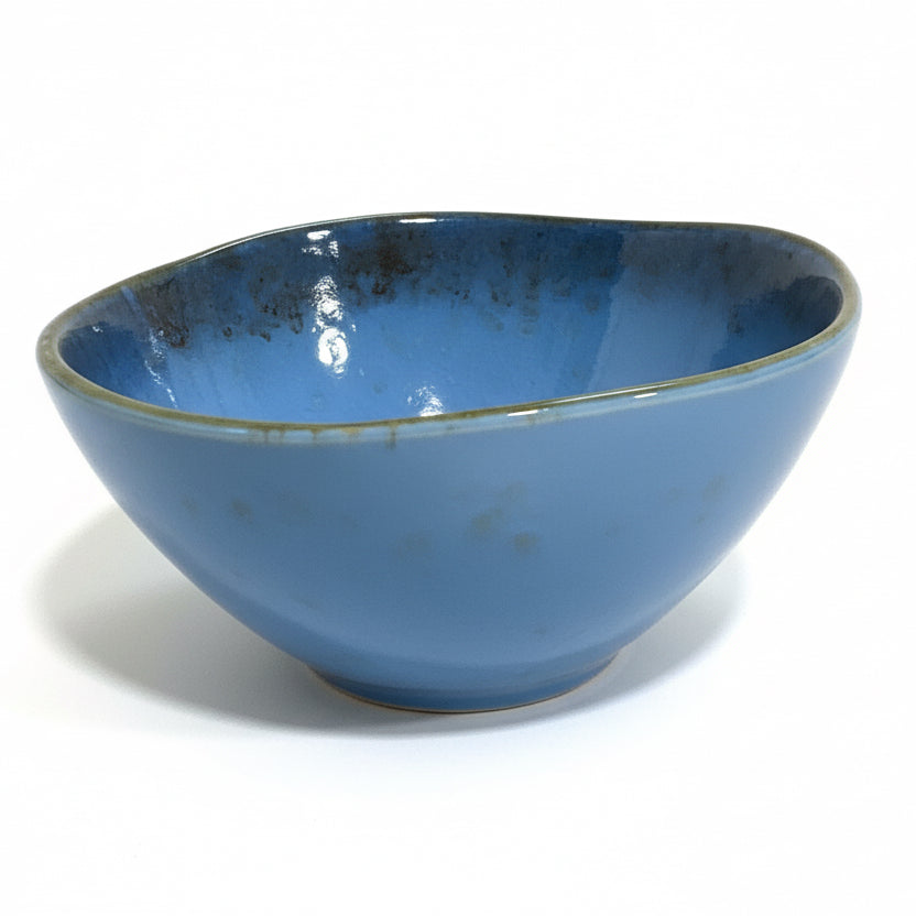 Azure Bowl in Sea Spray Small