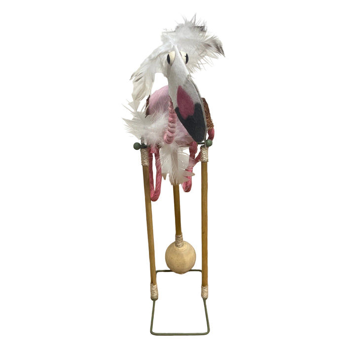 Flamingo Fun Rocking Table Decor