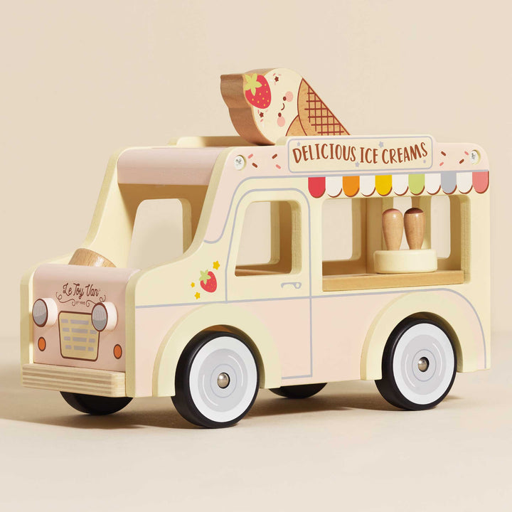 Wooden Ice Cream Van Play Set