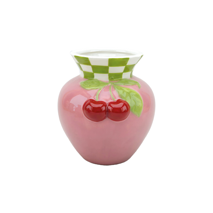 Pink cherry Vase