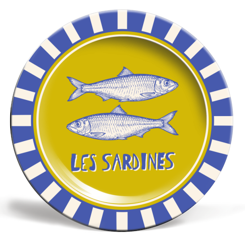 Les Sardines Plate