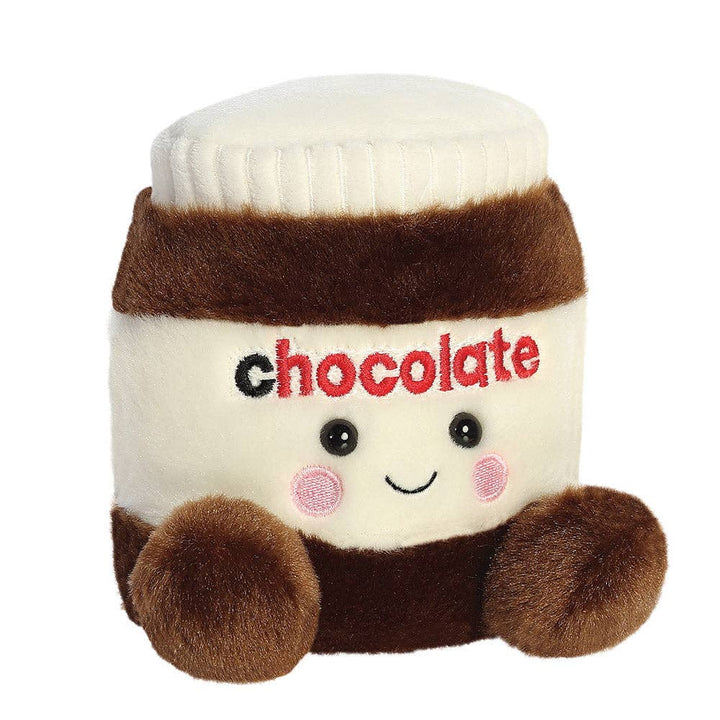 Palm Pals Silky Chocolate Spread Soft Toy
