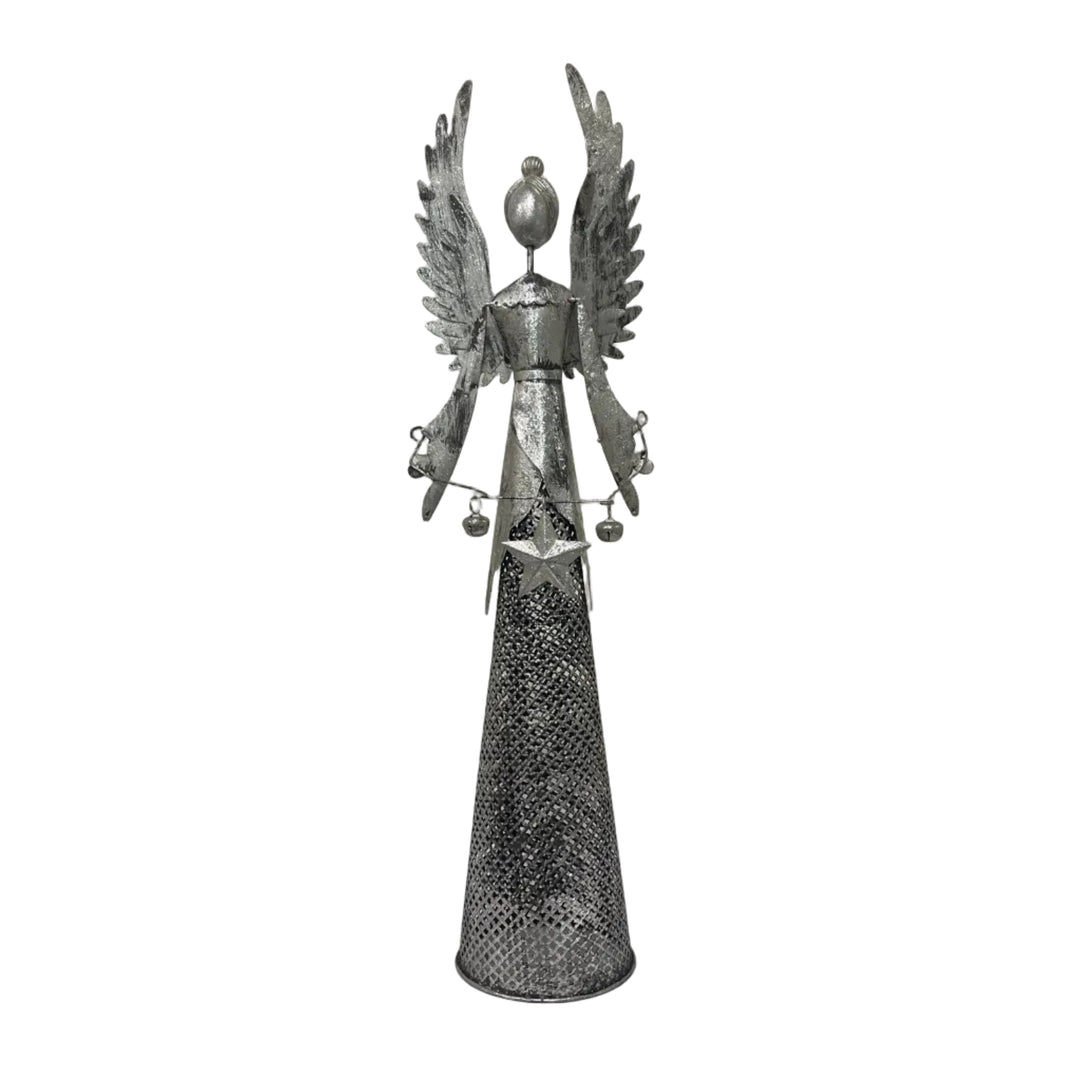 Large Whimsical Angel Cone
